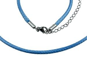 Polycord Necklace in Your Choice of Color